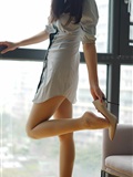 萌甜物语 XM112《竖纹衬衫裙-小苏》(2)